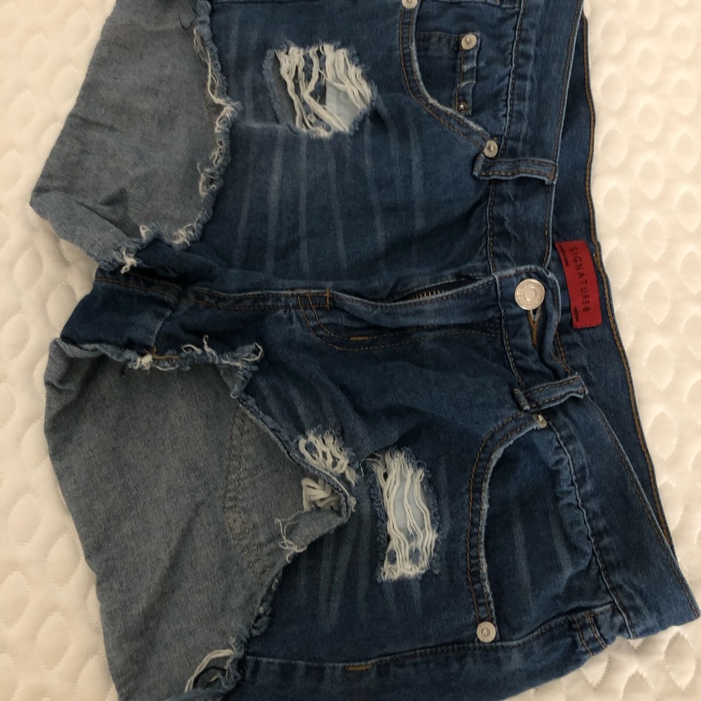 Jean shorts size M